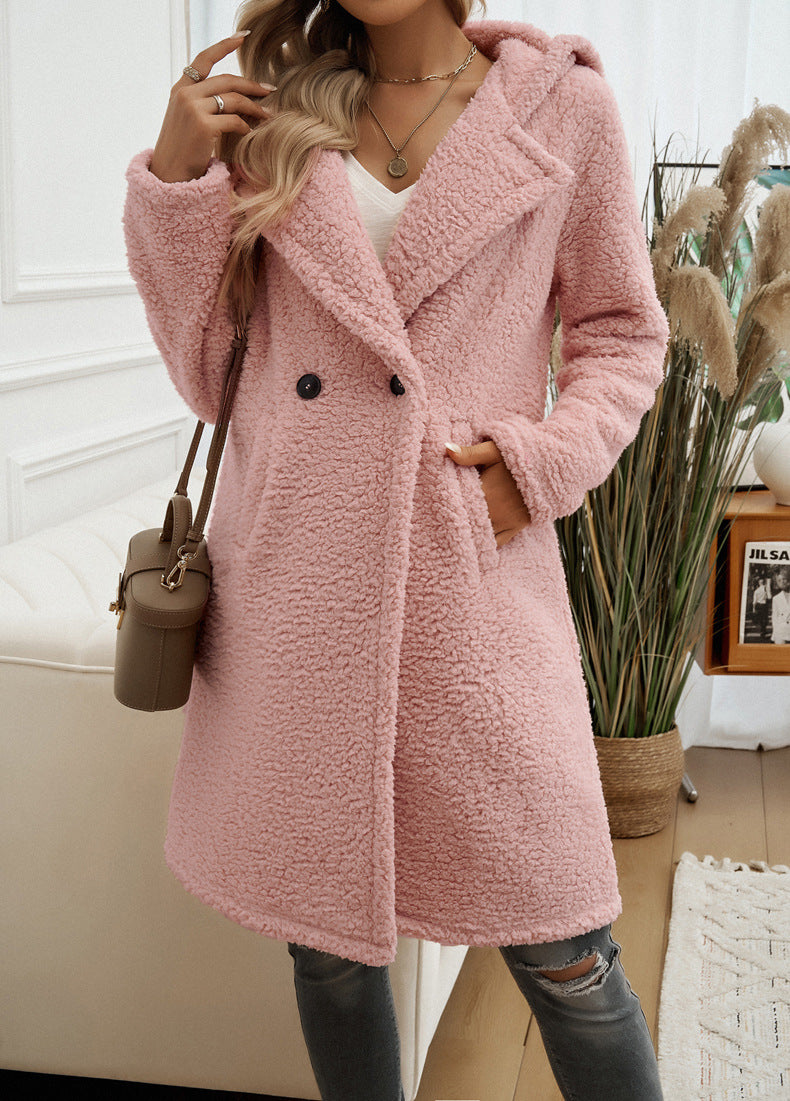 Clara - Manteau intemporel et élégant pour femme