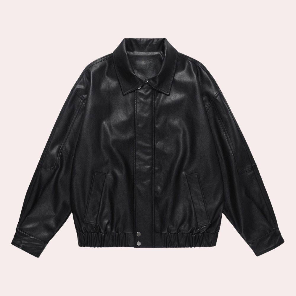 JANNIS - Veste d'Hiver Décontractée pour Hommes