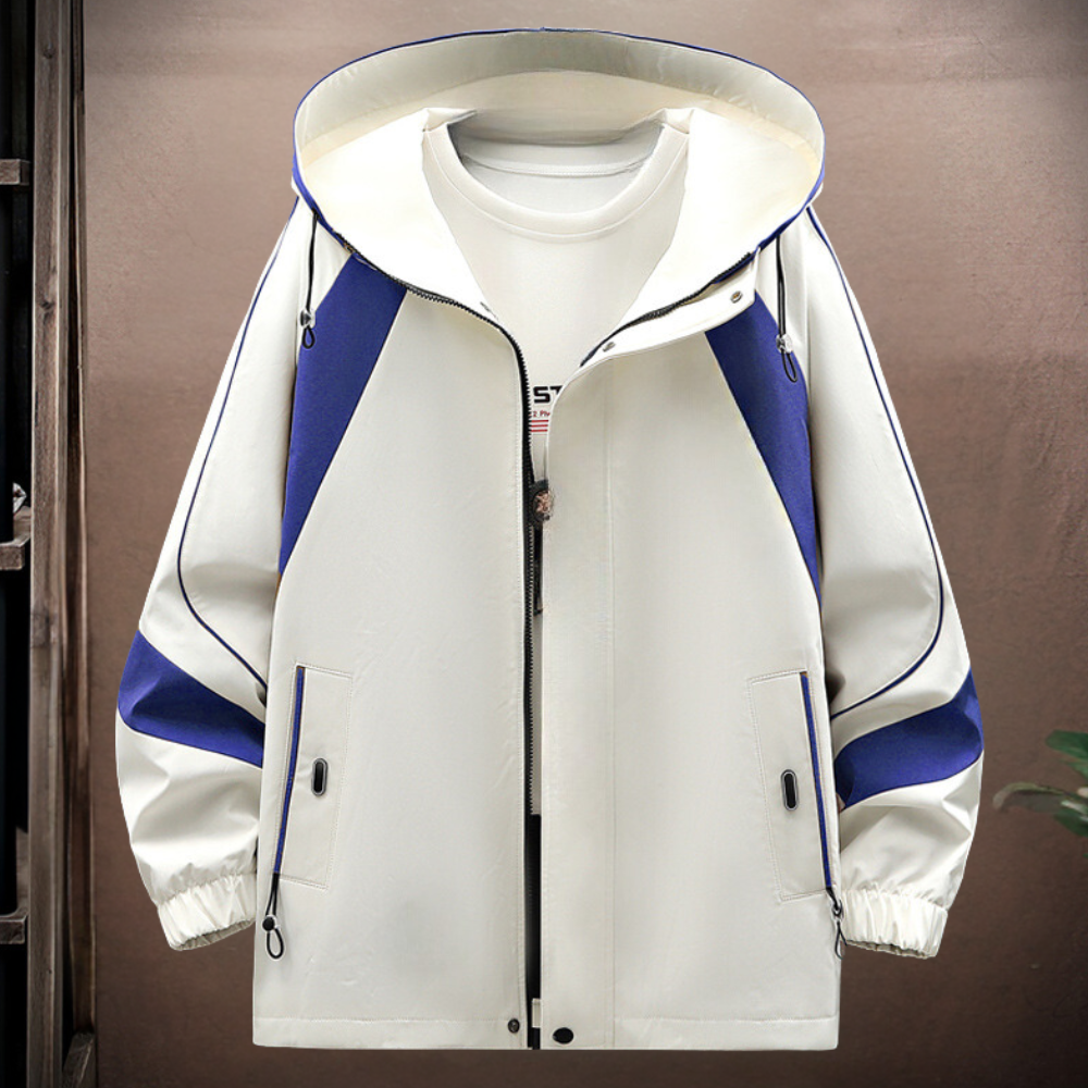 OSCAR - Veste d'hiver à capuche pour hommes