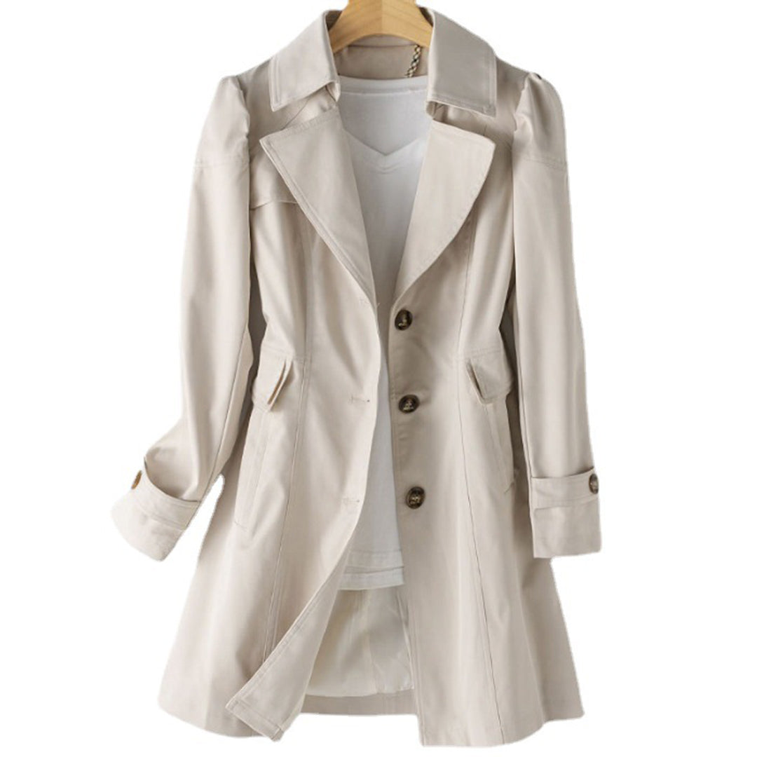 Mildrid - Imperméable et Coupe-Vent Long pour Femmes