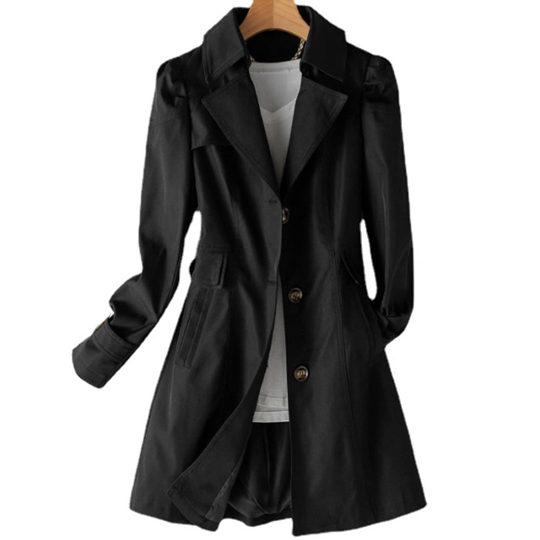 Mildrid - Imperméable et Coupe-Vent Long pour Femmes