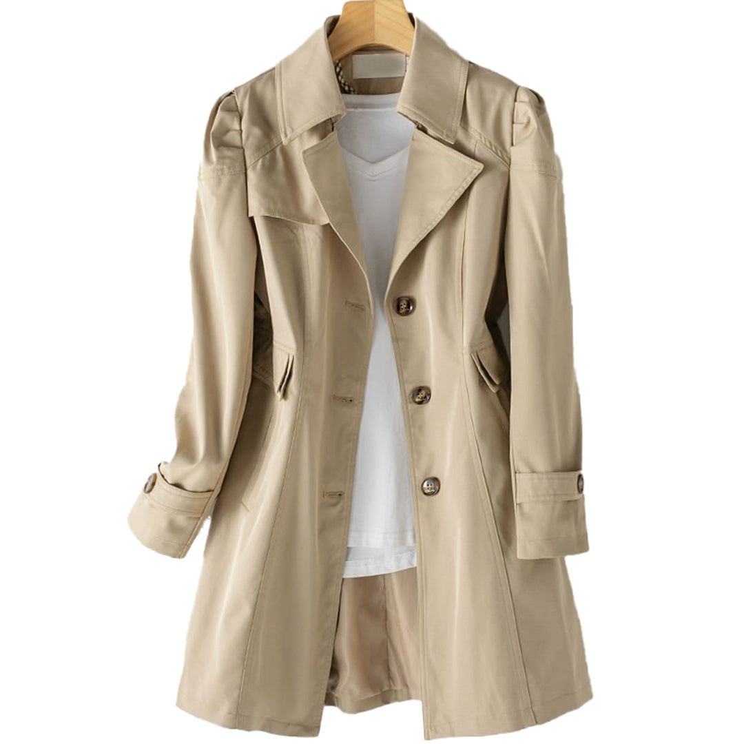 Mildrid - Imperméable et Coupe-Vent Long pour Femmes