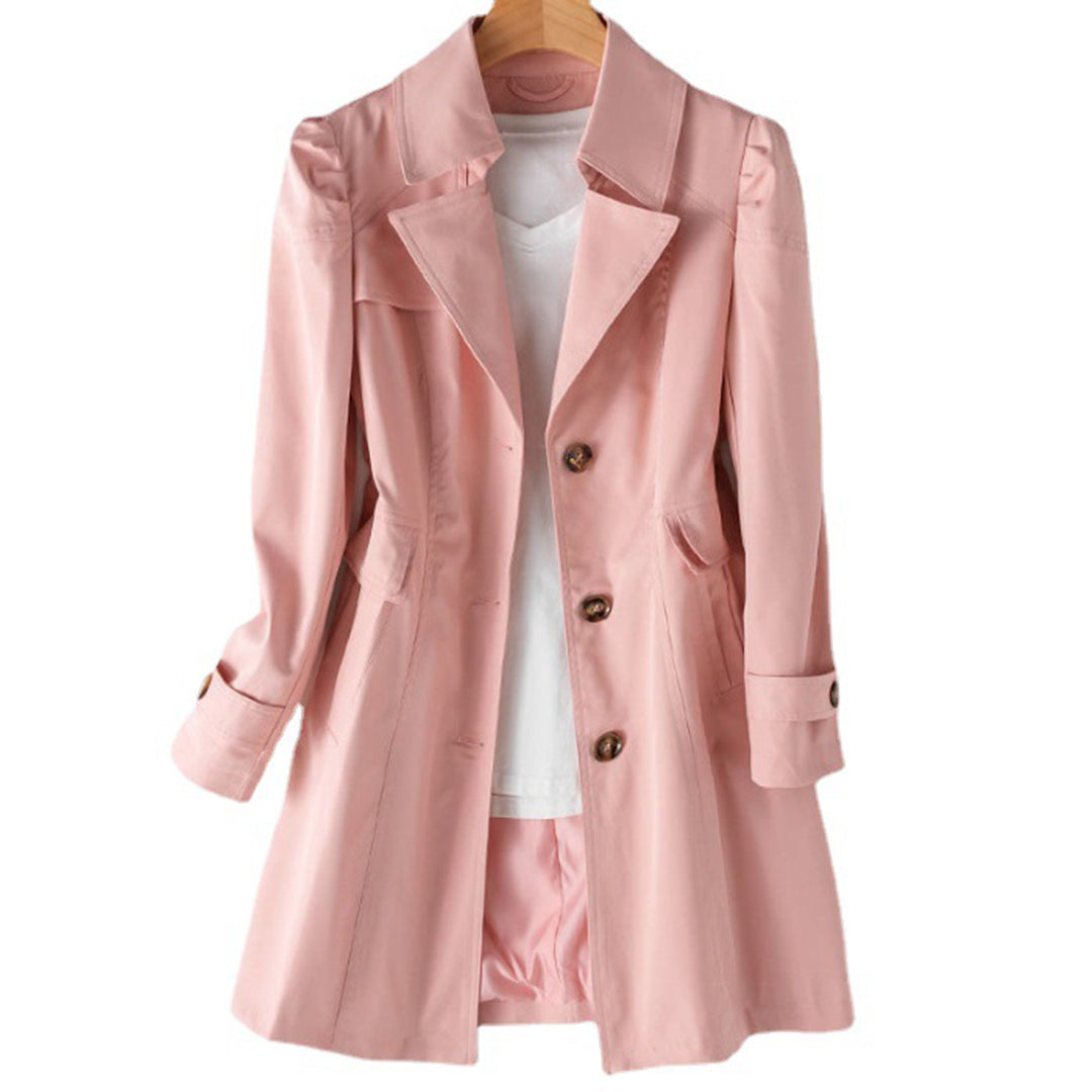 Mildrid - Imperméable et Coupe-Vent Long pour Femmes