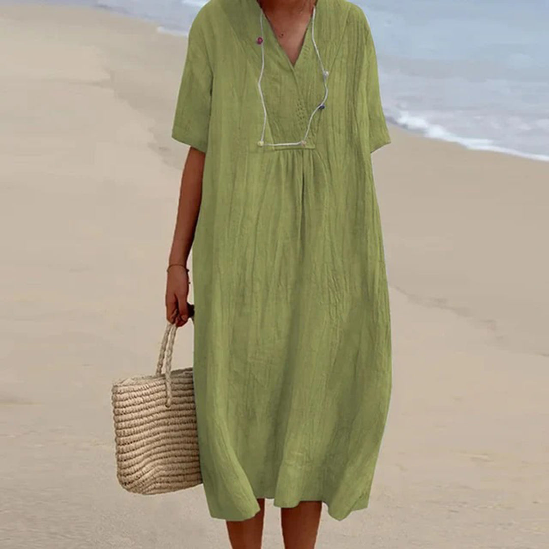 Kiana | Robe de plage décontractée parfaite pour les journées à la plage pour femmes