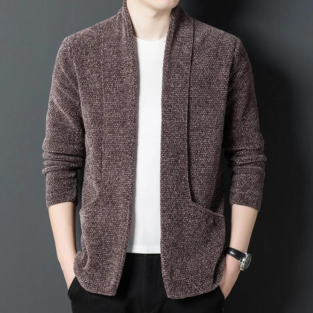KEITH - Veste d'Hiver Décontracté pour Hommes