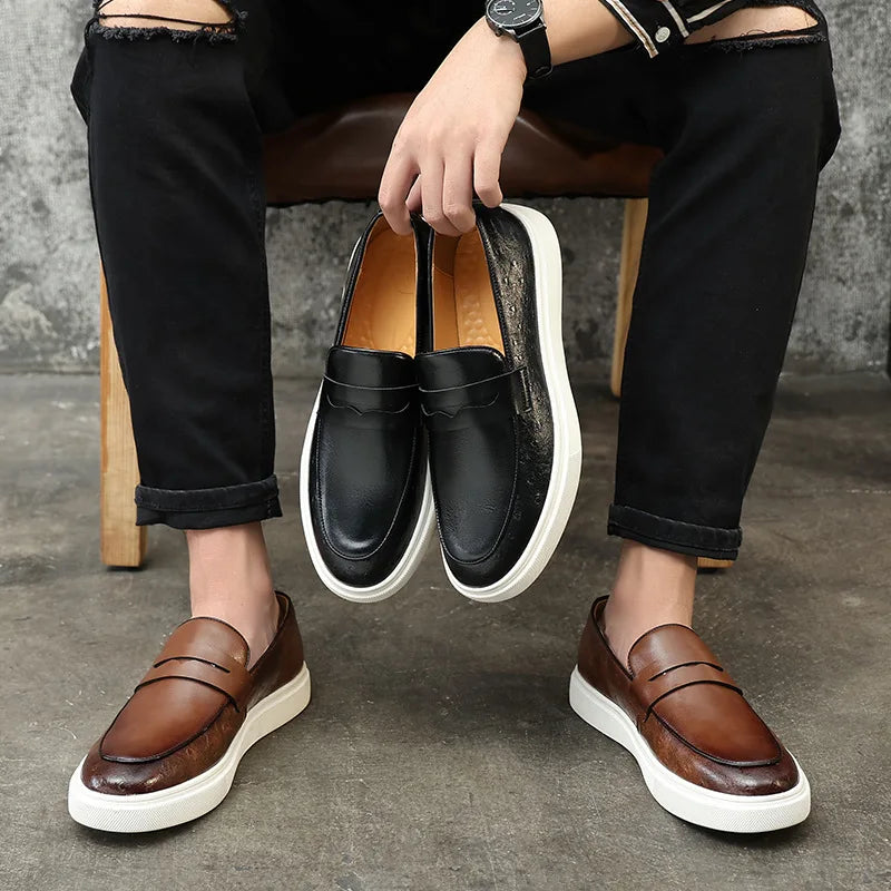 Benoît - Loafers Pour Hommes
