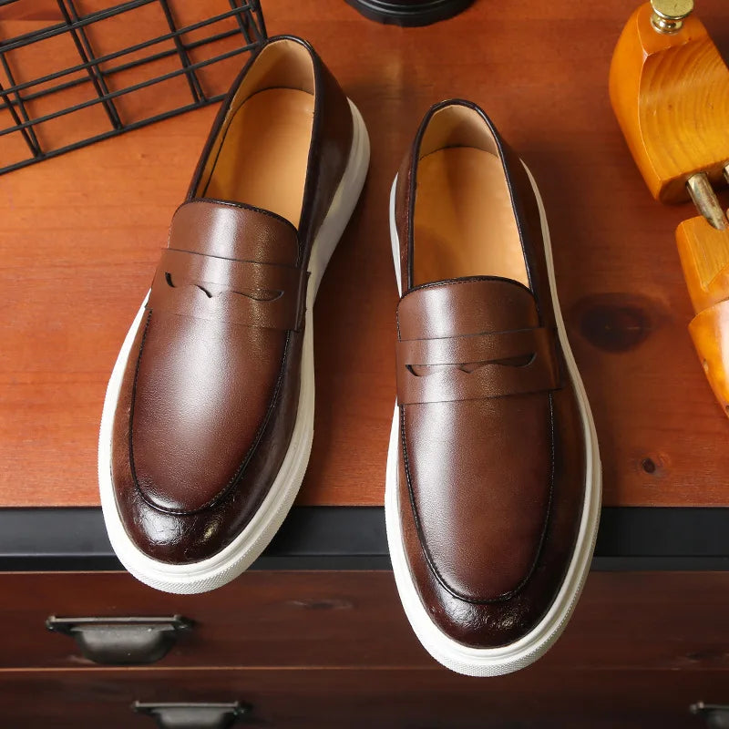 Benoît - Loafers Pour Hommes