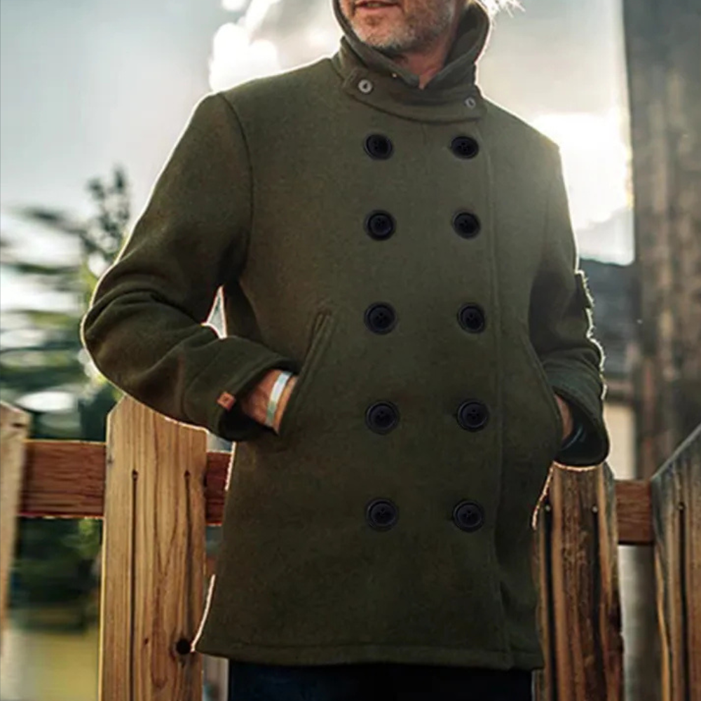 JONATHAN - Manteau Chaleureux pour Hommes