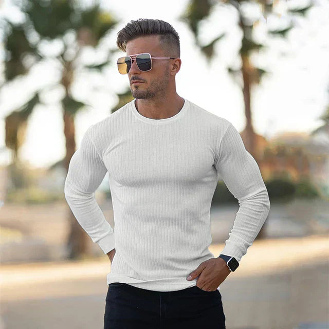 Héritage Royal - Pull en cachemire luxe pour homme de qualité supérieure
