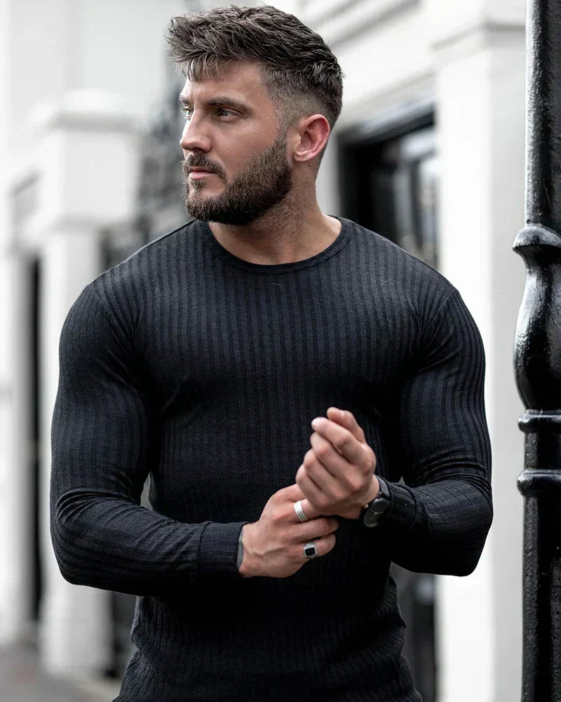 Héritage Royal - Pull en cachemire luxe pour homme de qualité supérieure