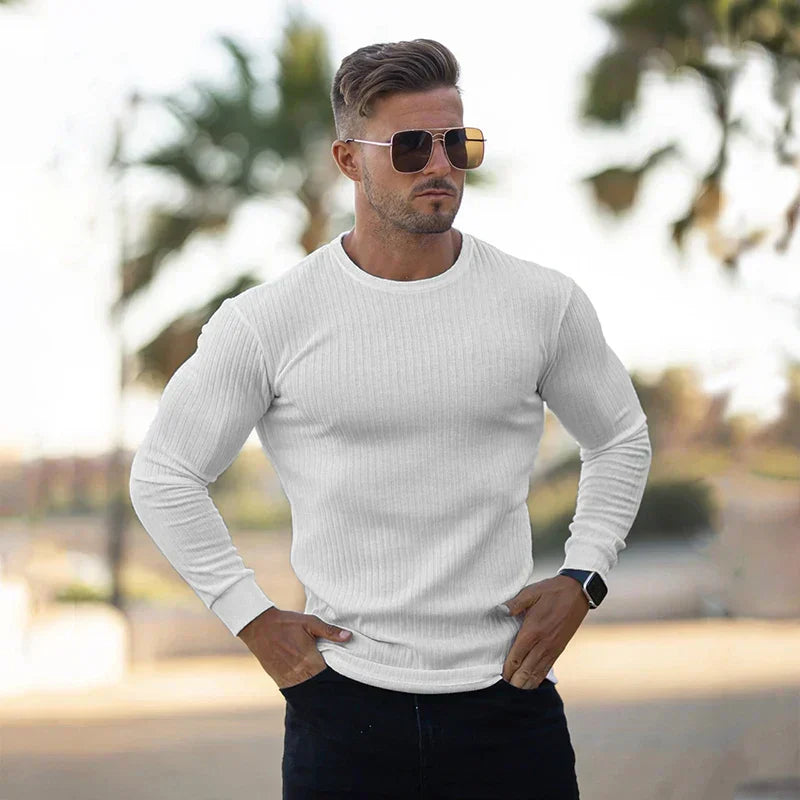 Héritage Royal - Pull en cachemire luxe pour homme de qualité supérieure