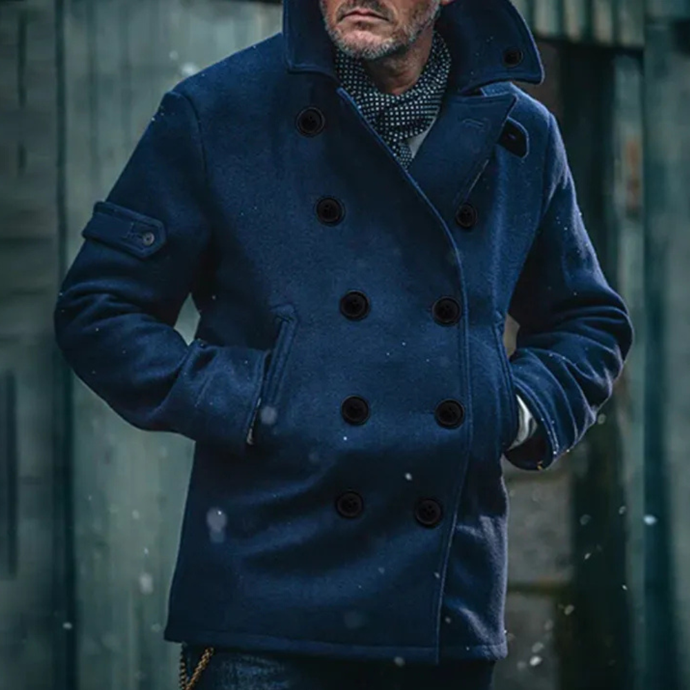 JONATHAN - Manteau Chaleureux pour Hommes