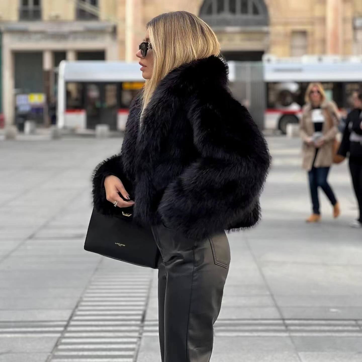 Maria - Veste en Fourrure pour Femmes