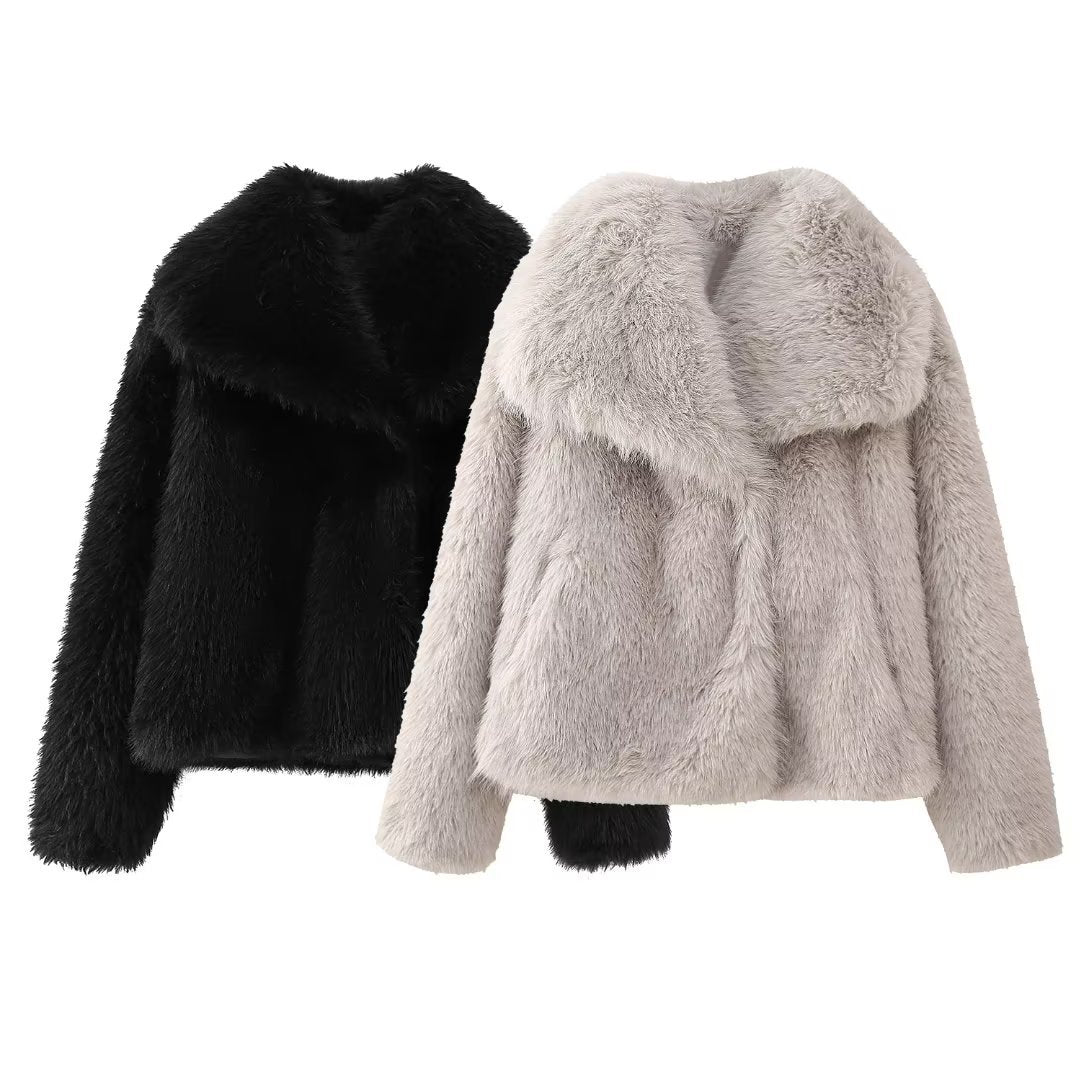 Maria - Veste en Fourrure pour Femmes