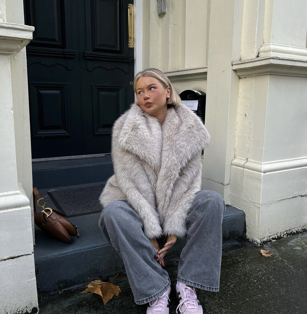 Maria - Veste en Fourrure pour Femmes