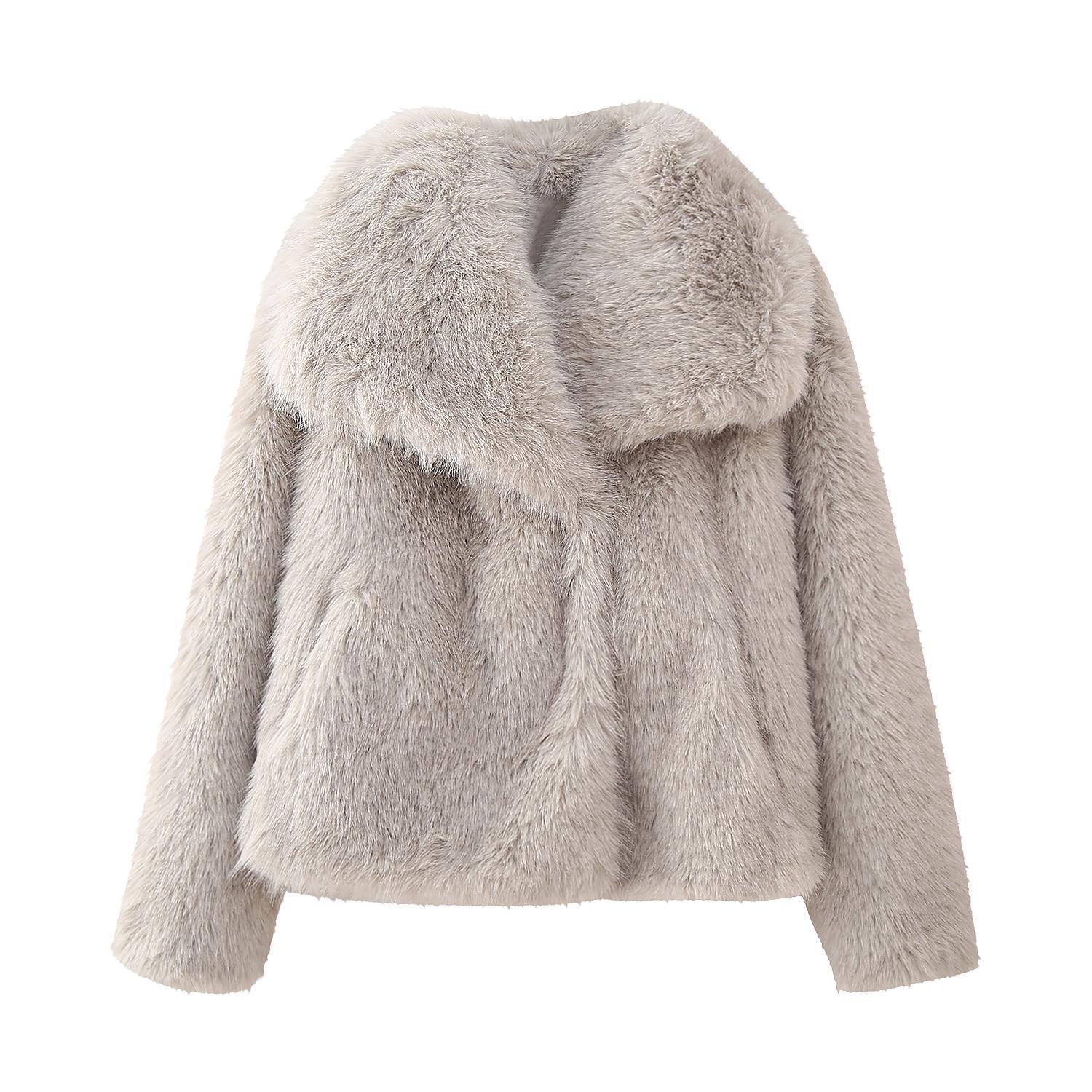 Maria - Veste en Fourrure pour Femmes