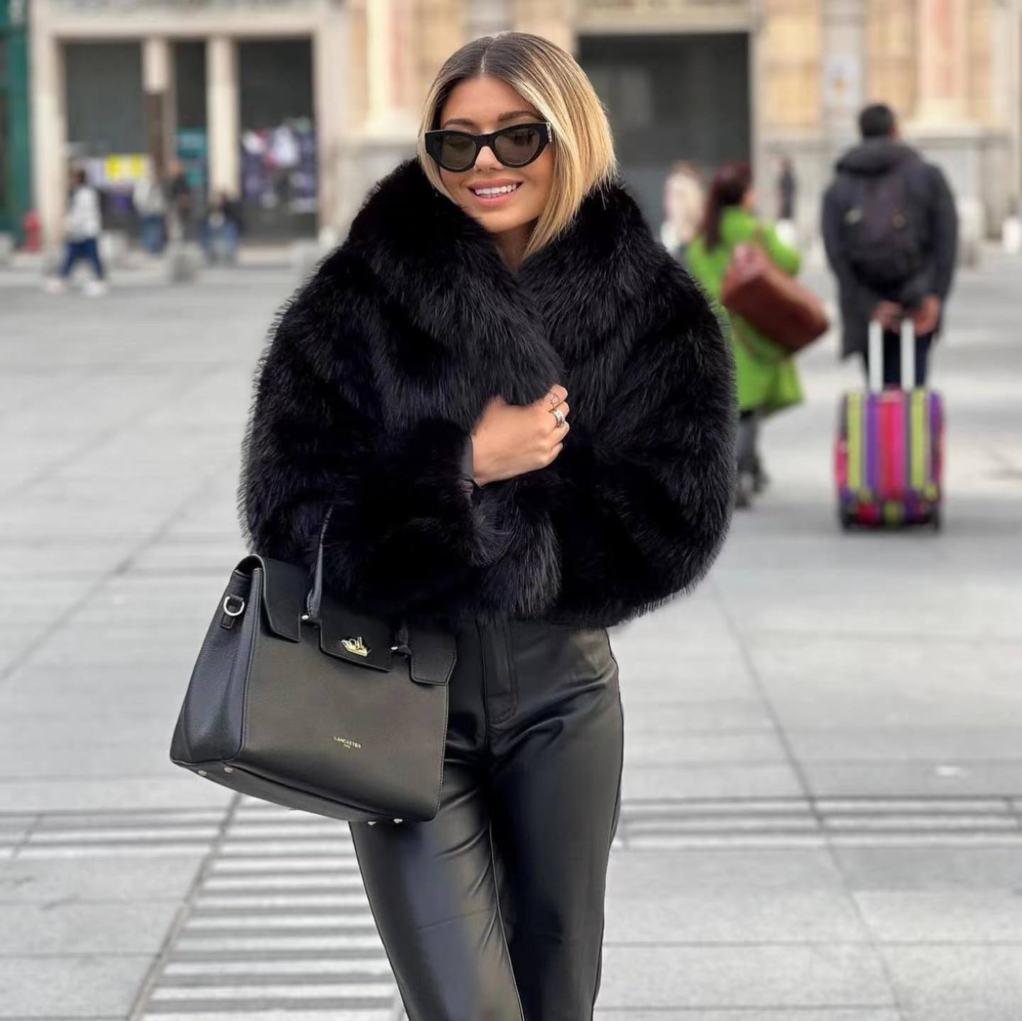 Maria - Veste en Fourrure pour Femmes