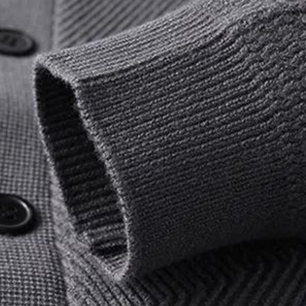 SAMUEL - Gilet Tricoté pour Hommes