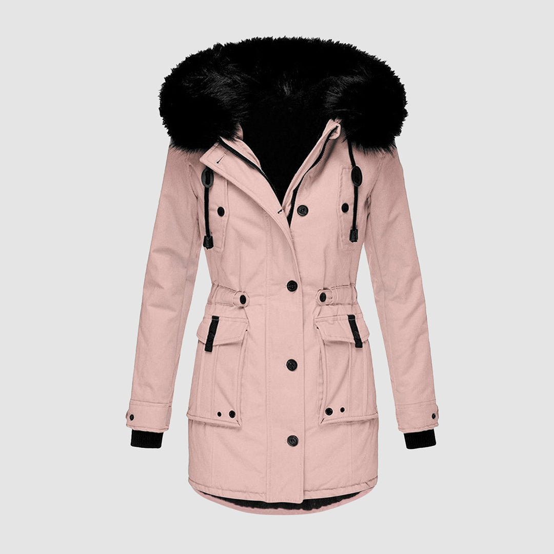 Frieda - Manteau d'hiver chaud pour femme