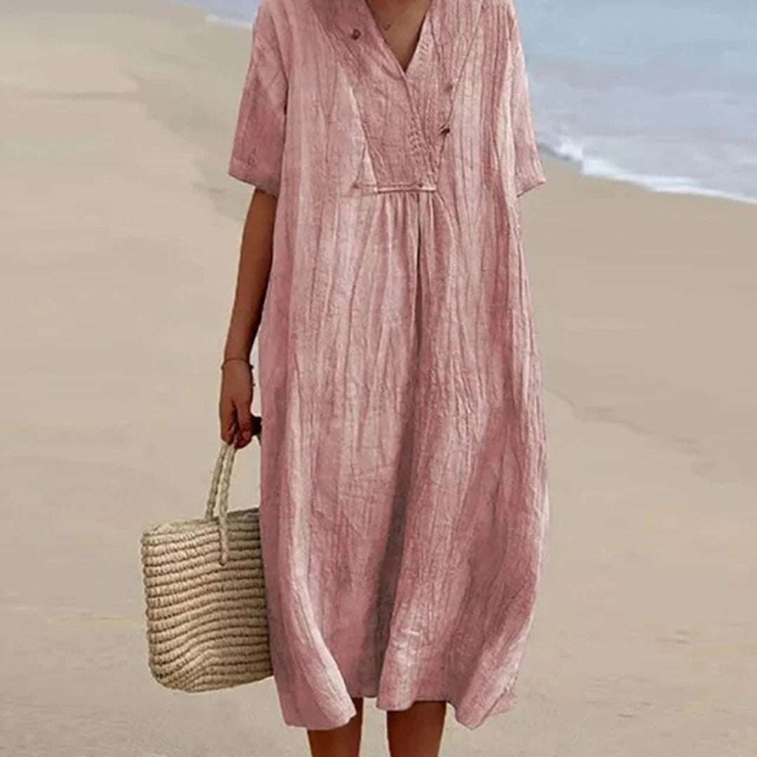 Kiana | Robe de plage décontractée parfaite pour les journées à la plage pour femmes