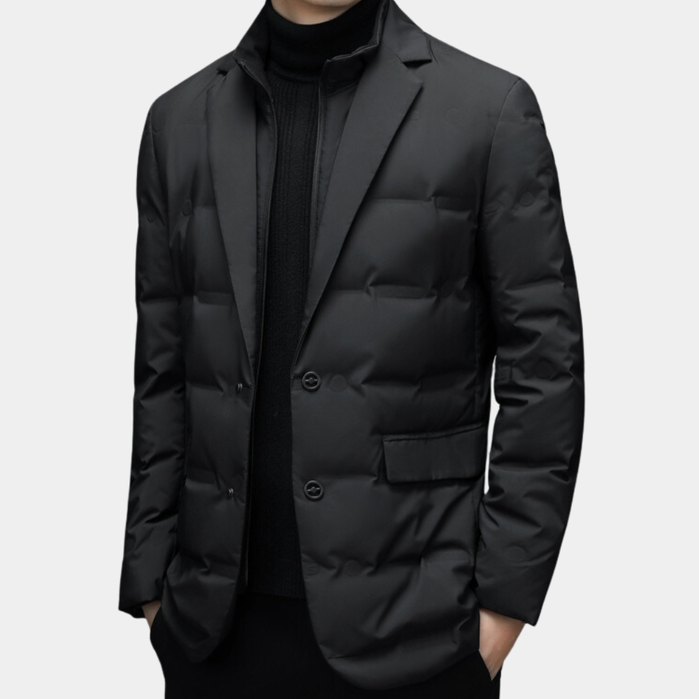 CURTIS - Veste d'Hiver Élégante pour Hommes