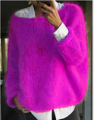 Maila | Pull Col Bateau Pour Femme | Hiver