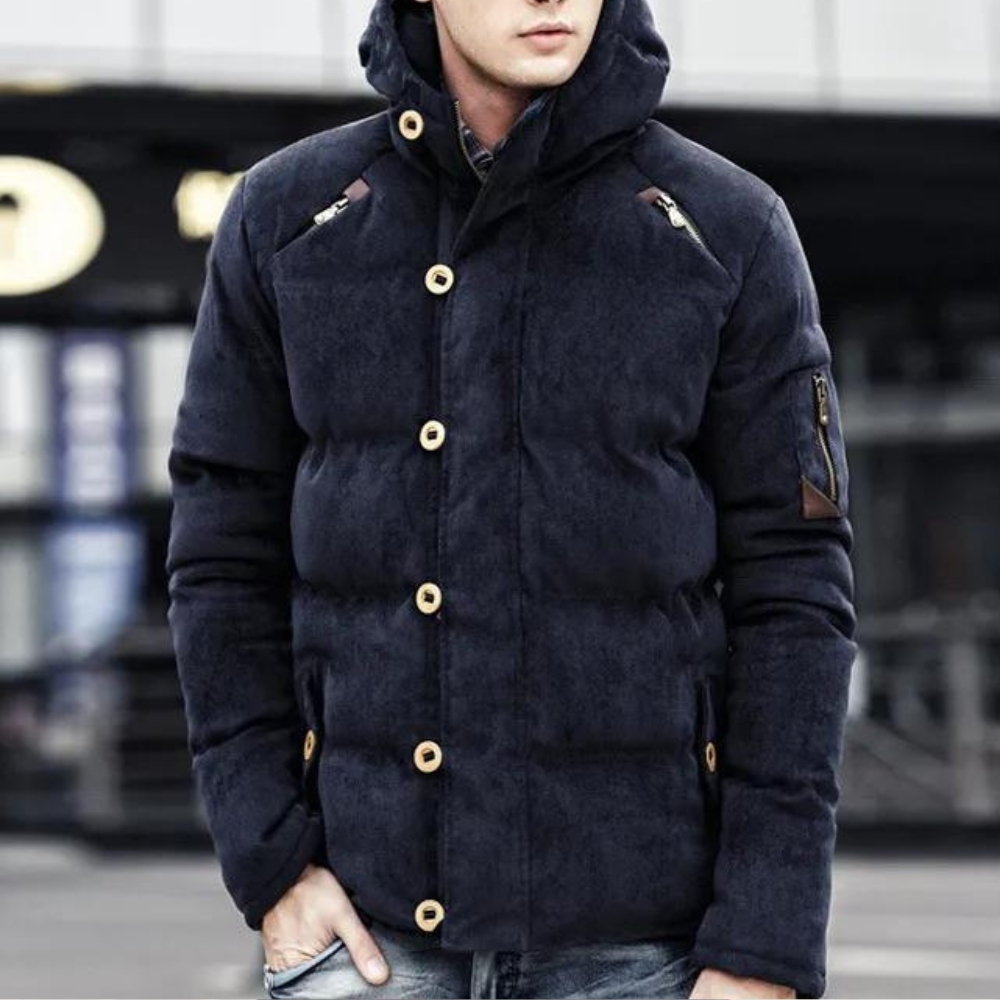 STEVEN - Veste à Capuche Tendance pour Homme