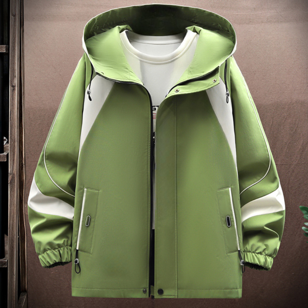 OSCAR - Veste d'hiver à capuche pour hommes