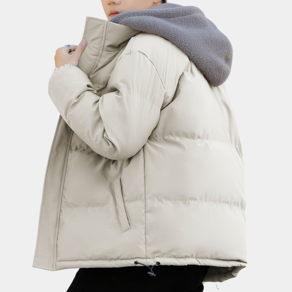 MAUI - Veste d'Hiver à Capuche Chaude pour Hommes