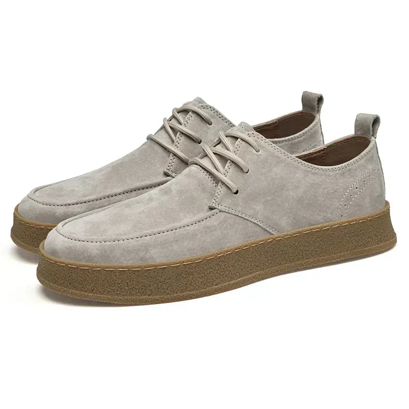 Sneakers en suède premium pour hommes - Projet Paris - Confortables, Stylées