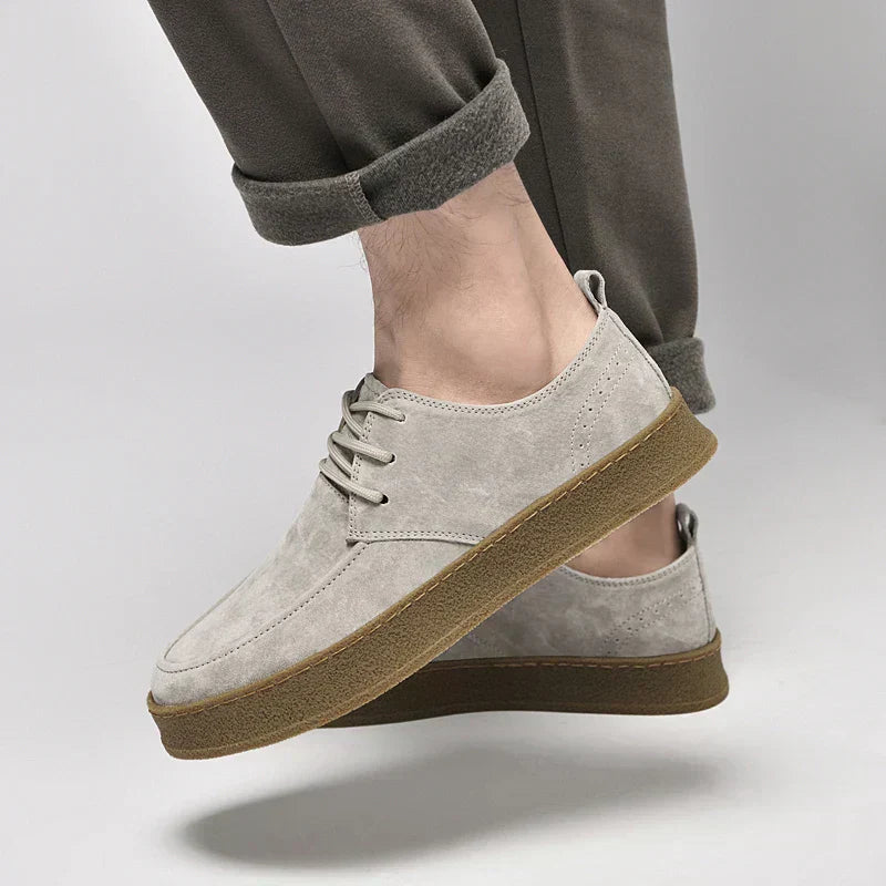 Sneakers en suède premium pour hommes - Projet Paris - Confortables, Stylées
