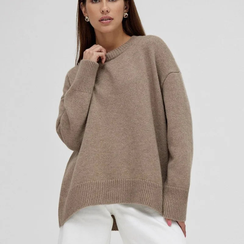 Pull Tricoté Doux et Chaud pour Femmes