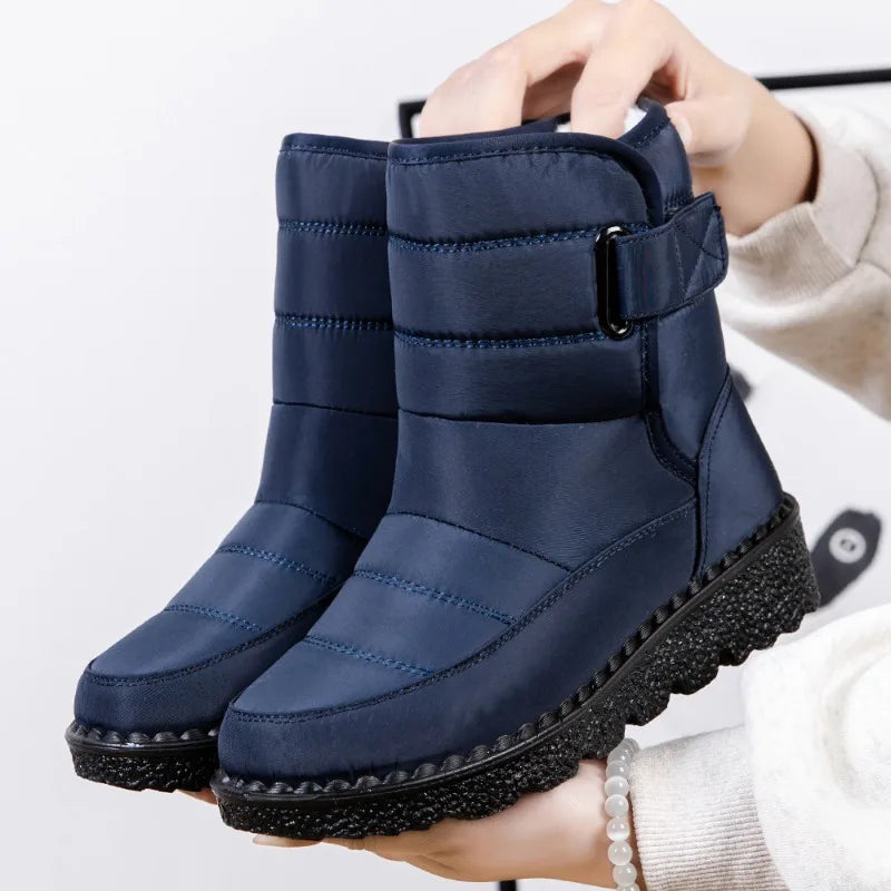 Bottes D'hiver Imperméables et Stylées pour Femmes