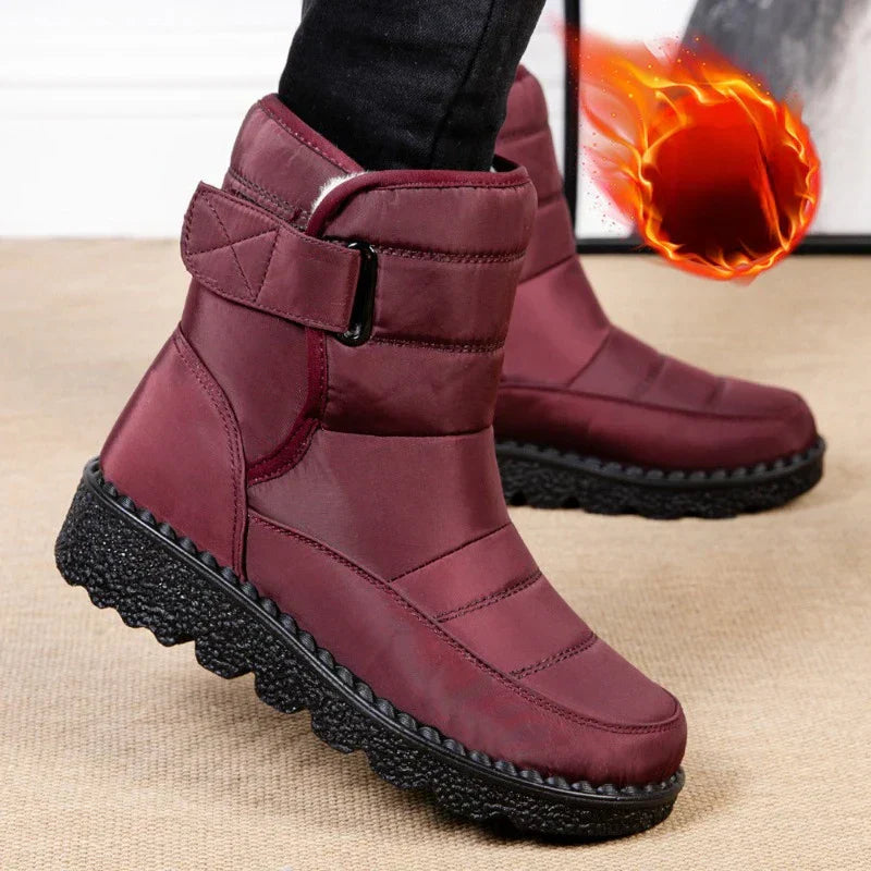 Bottes D'hiver Imperméables et Stylées pour Femmes
