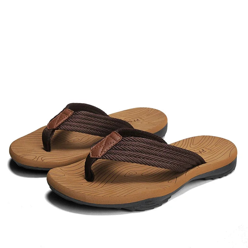 Sandales de plage antidérapantes pour hommes