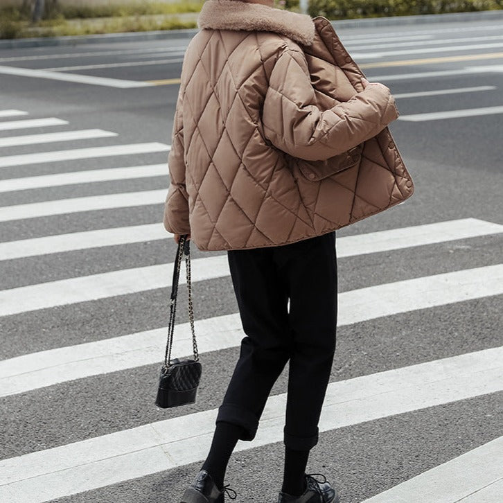 Lucia - Veste Chaude et Confortable pour Femme Parfaite pour l’Hiver et les Activités Extérieures