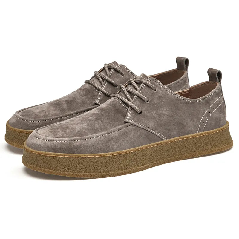 Sneakers en suède premium pour hommes - Projet Paris - Confortables, Stylées