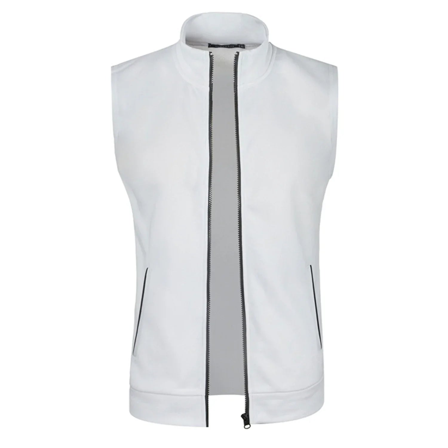 Semino | Gilet en polaire zippé à col montant avec poches – Confort et style sportif