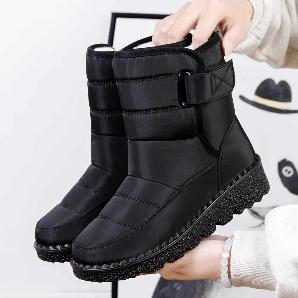 Bottes D'hiver Imperméables et Stylées pour Femmes