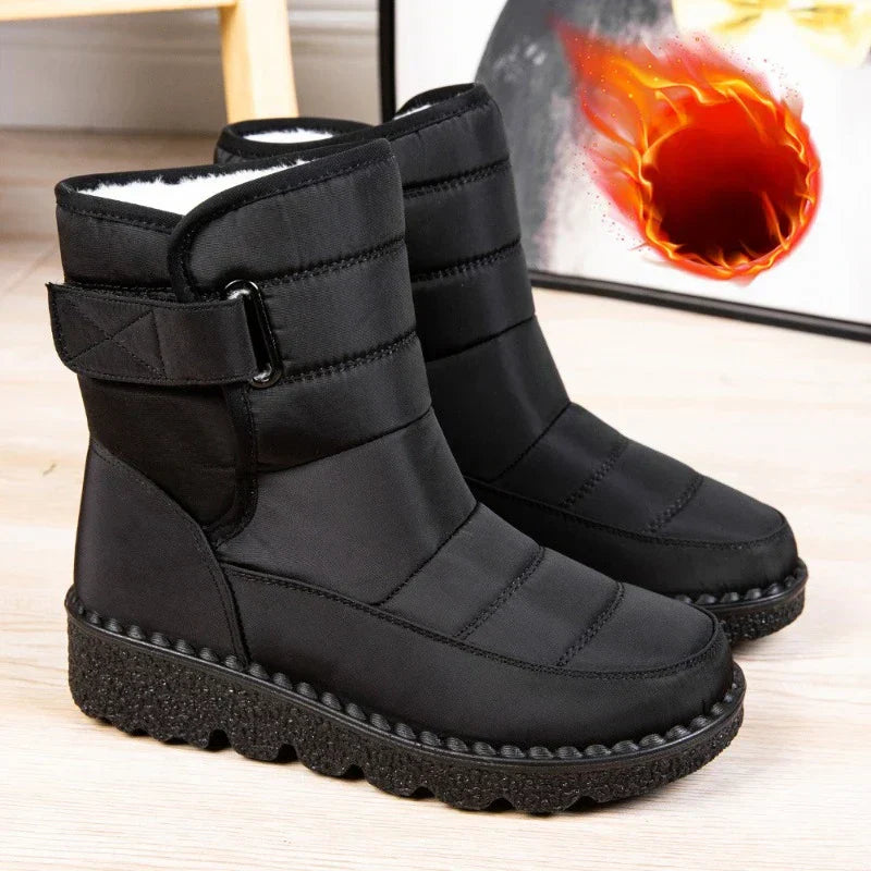 Bottes D'hiver Imperméables et Stylées pour Femmes