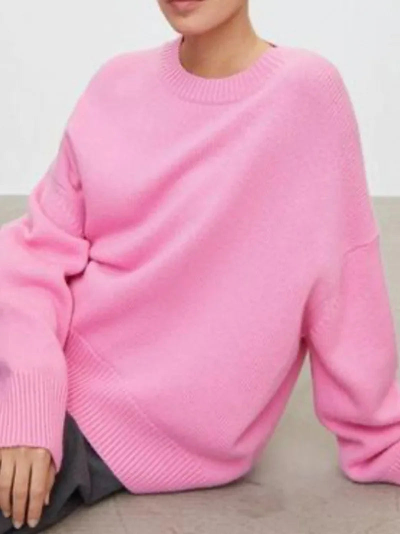 Pull Tricoté Doux et Chaud pour Femmes