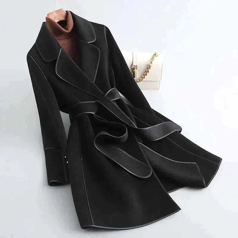 Sophie - Trench-Coat en Laine pour Femmes