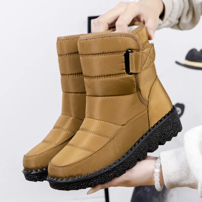 Bottes D'hiver Imperméables et Stylées pour Femmes