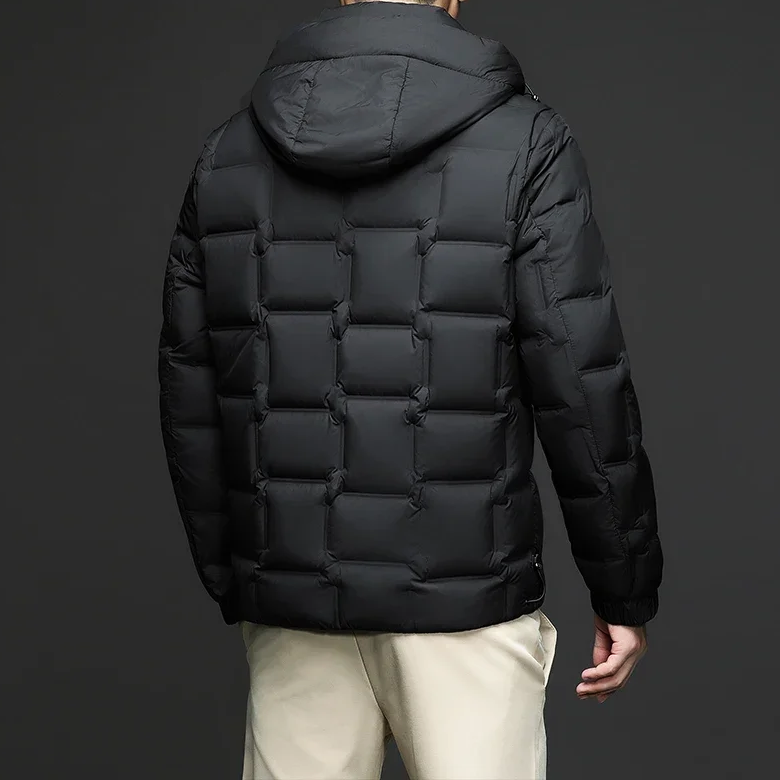 Jason - Doudoune Monogramme Stylée pour l'Hiver pour Hommes