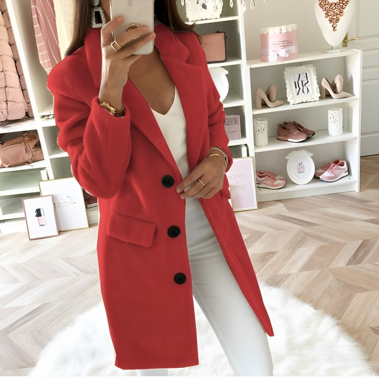 Nova - Blazer Élégant et Stylé pour l'Automne pour Femmes
