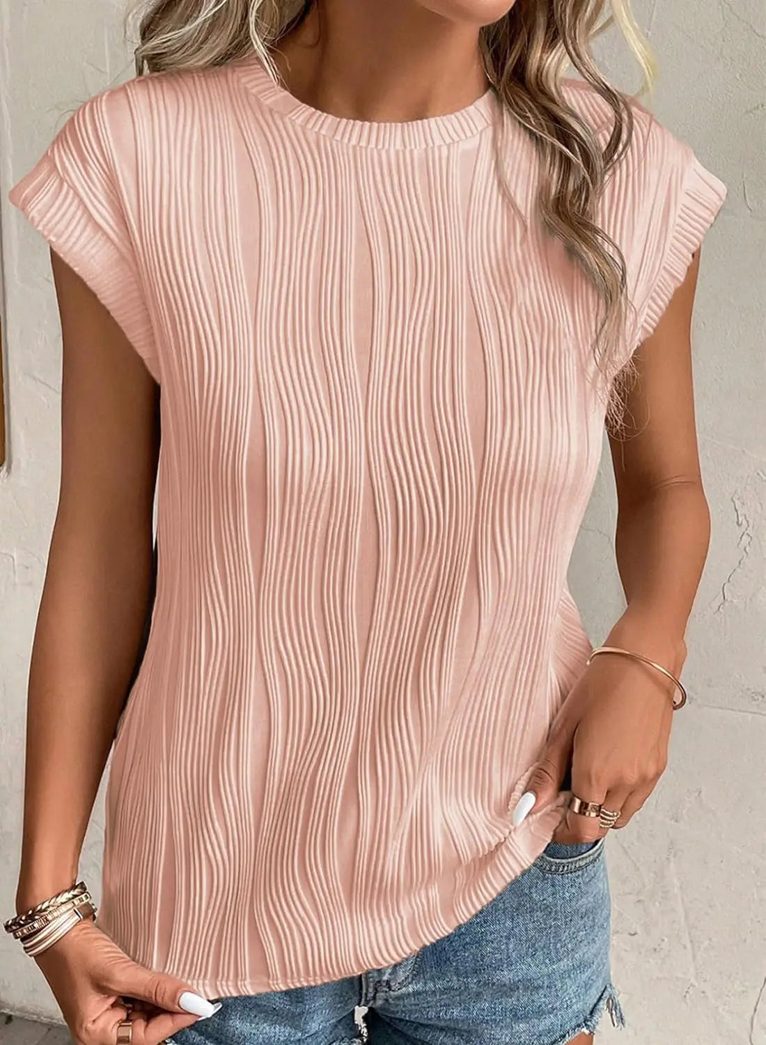 Nadine - T-shirts tricotés