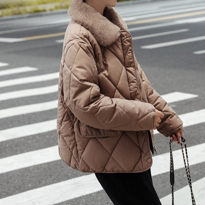 Lucia - Veste Chaude et Confortable pour Femme Parfaite pour l’Hiver et les Activités Extérieures