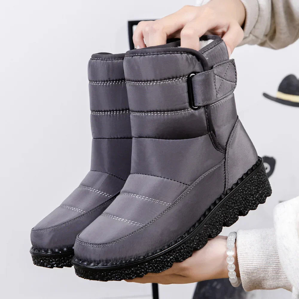 Bottes D'hiver Imperméables et Stylées pour Femmes