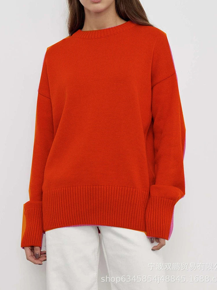Pull Tricoté Doux et Chaud pour Femmes