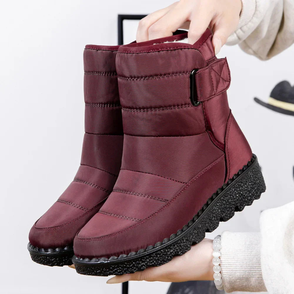 Bottes D'hiver Imperméables et Stylées pour Femmes